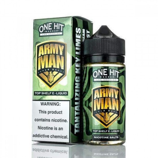 One Hit Wonder Army Man 30ml